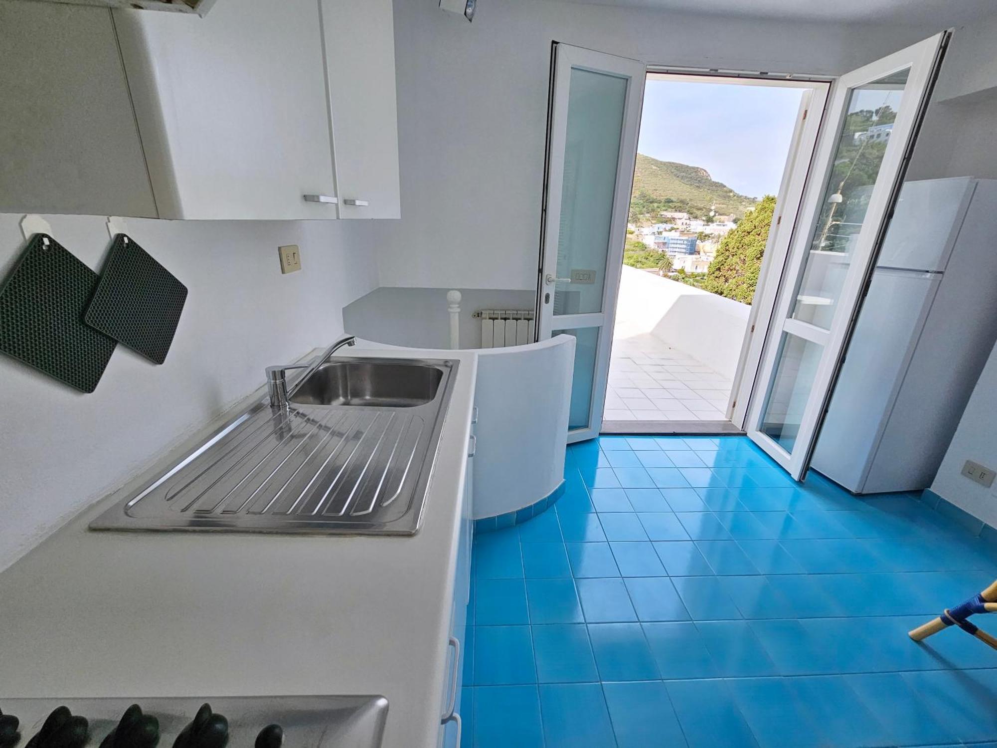 Appartamento Maridea - Biscaglina Ponza Esterno foto