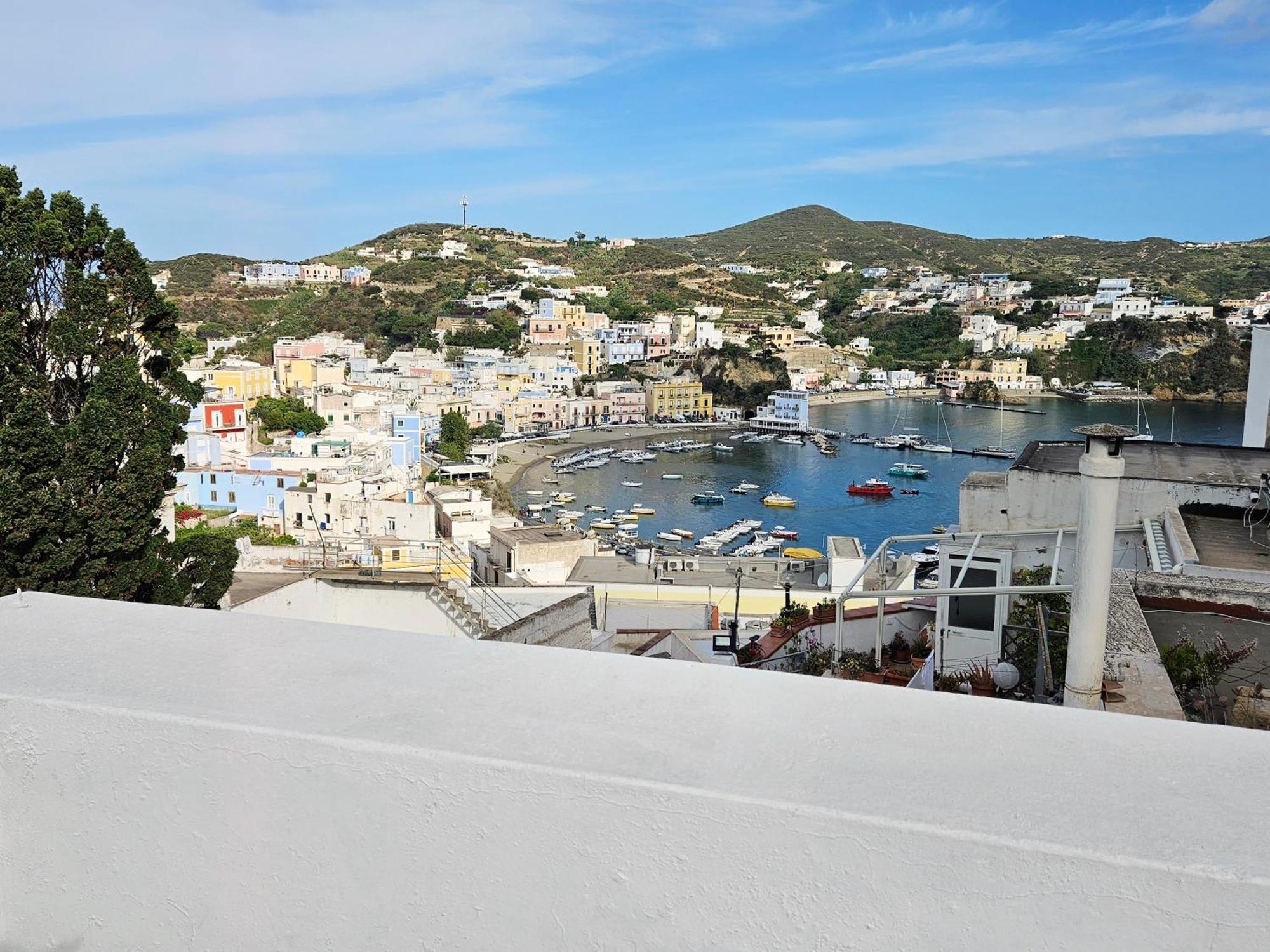 Appartamento Maridea - Biscaglina Ponza Esterno foto